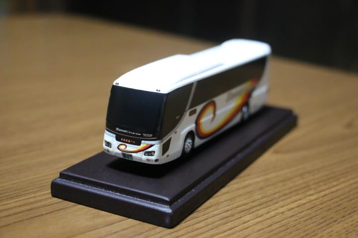 Amazon.co.jp: アドウィング 1/80スケール 四国高速バス さぬき